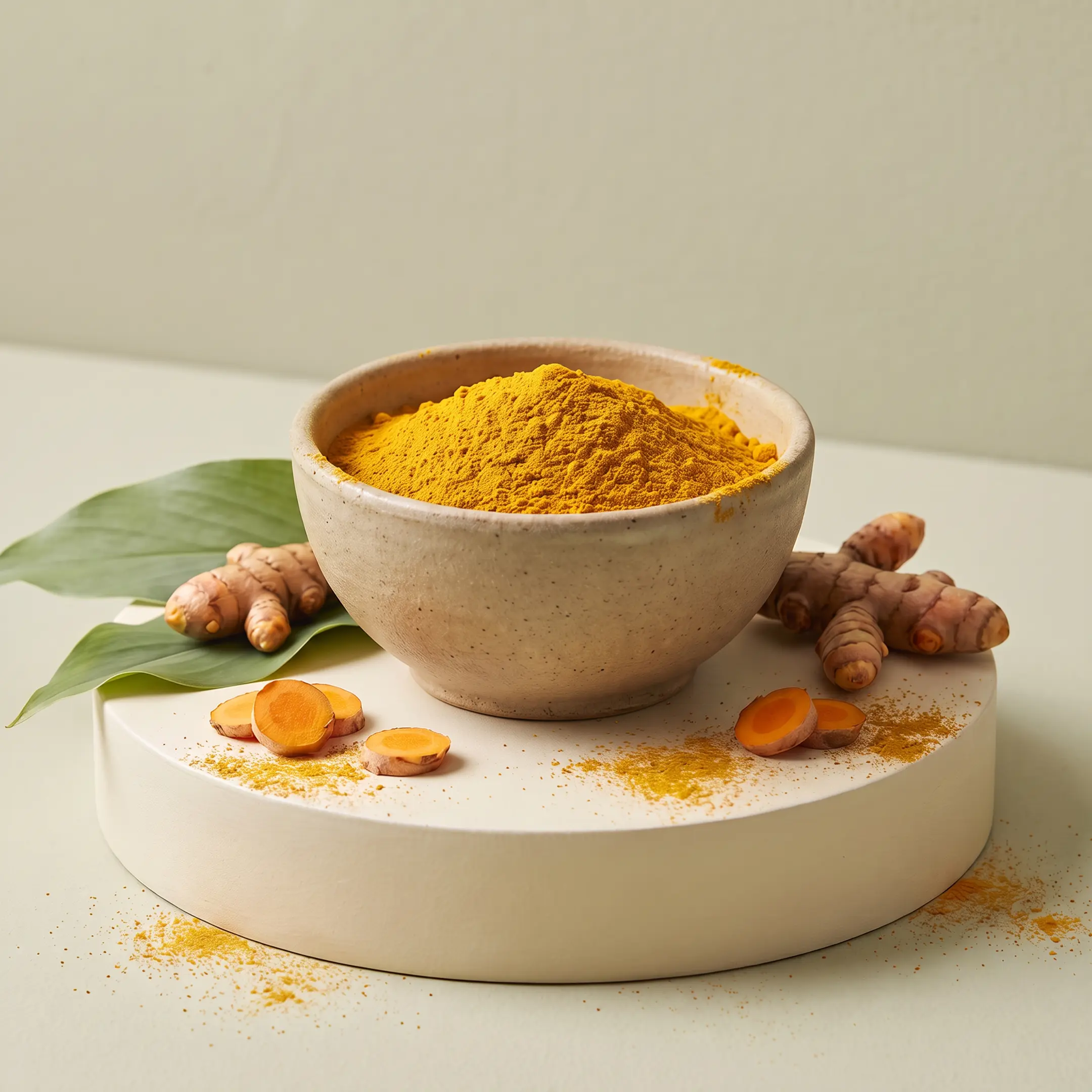 Kasturi Manjal — Natural Ingredients