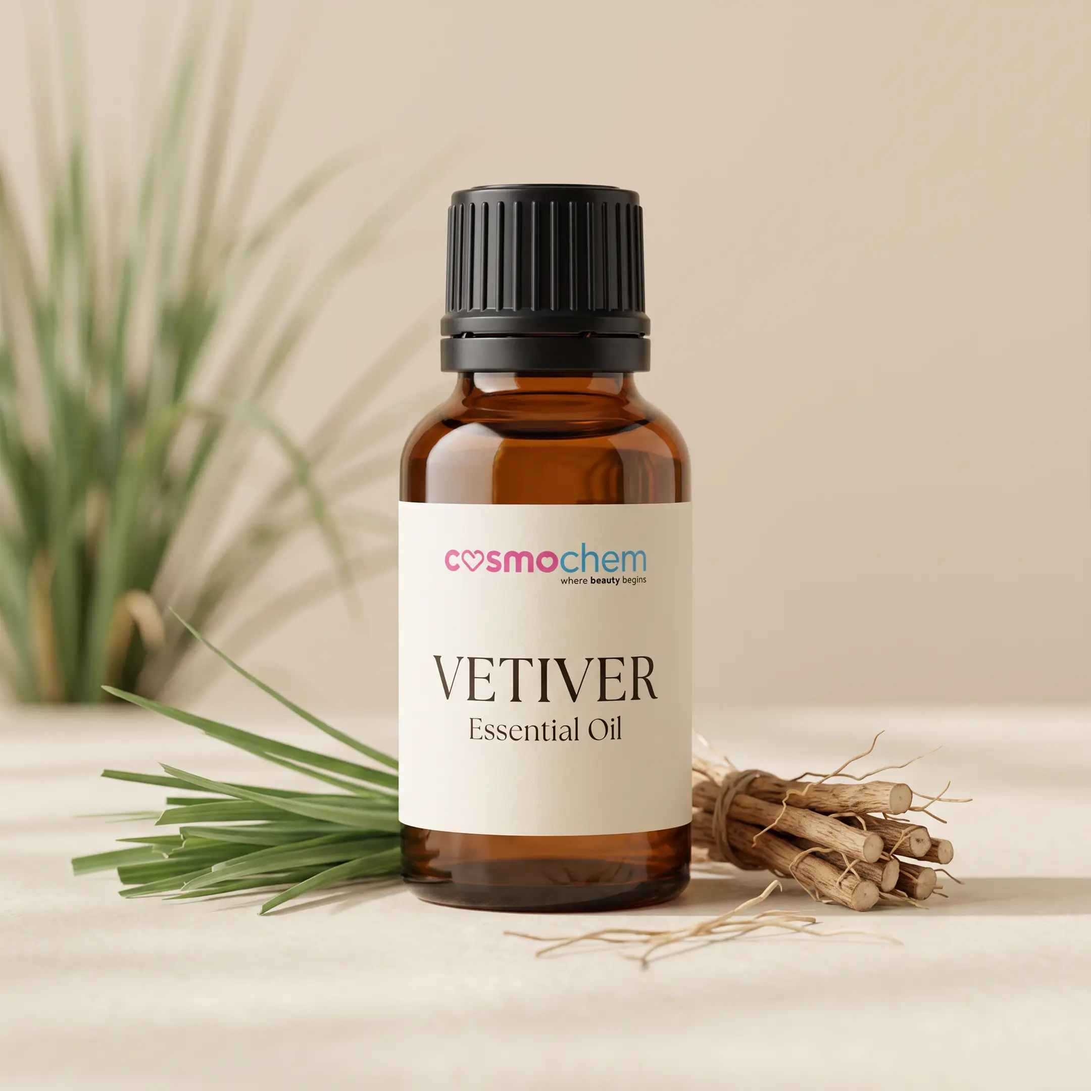 Vetiver Oil — Oils, Butters & Waxes