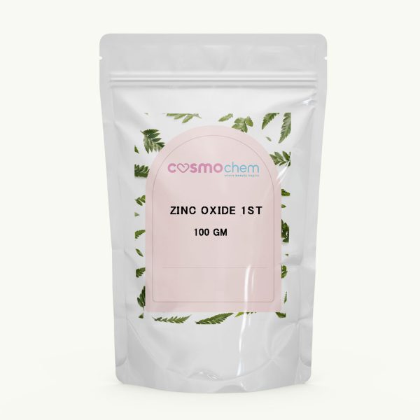 ZINC OXIDE 1ST